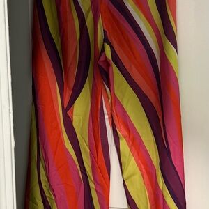 SHEIN Colorful Striped Pants